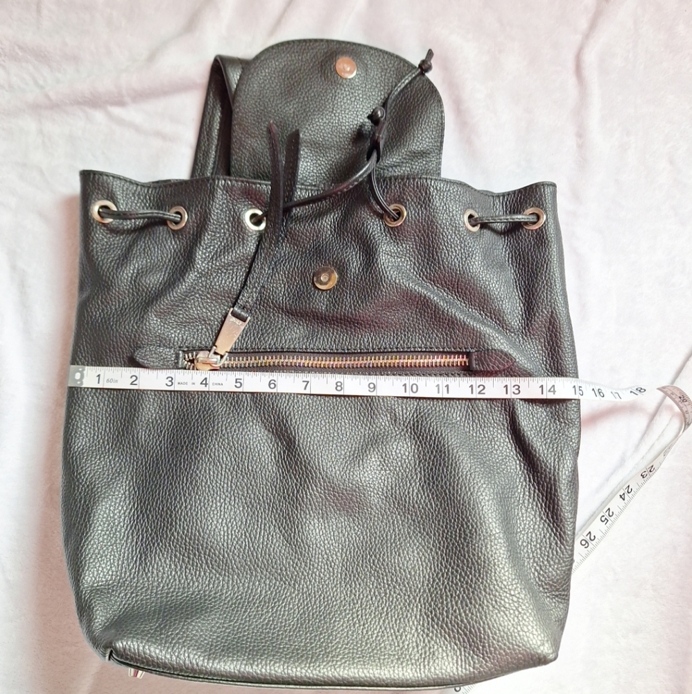 ABRO leather women's backpack - Picture 7 of 16